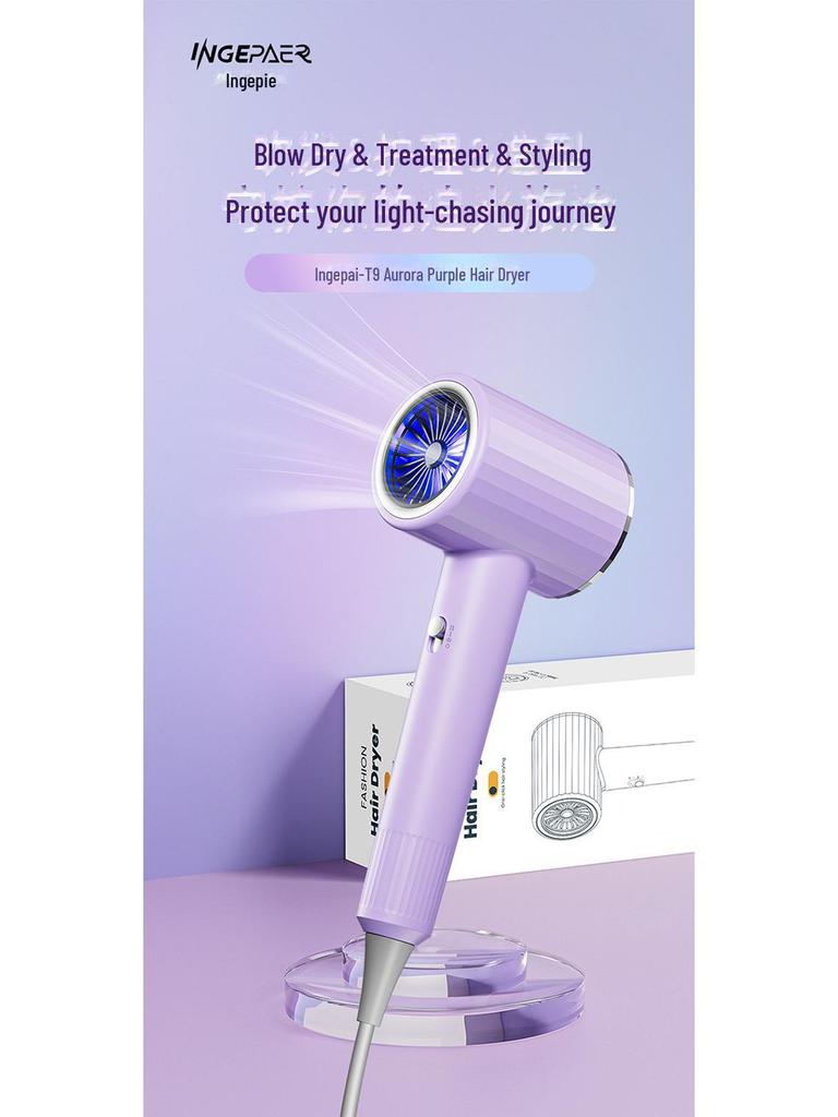High-Power Home Salon Hair Dryer with Hot & Cold Settings