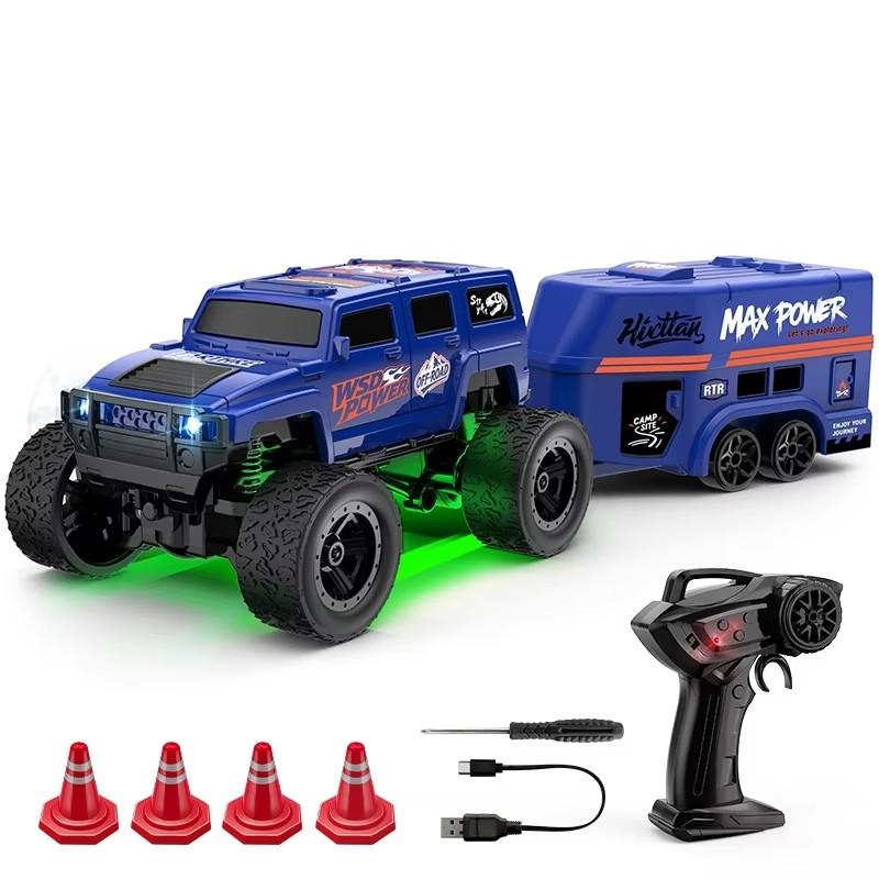 Bestseller 1/64 Scale Drift RC Car 2.4GHz Desktop Mini Racing Model  4WD Remote Control Vehicle Toy For Adults & Kids Ideal Gi