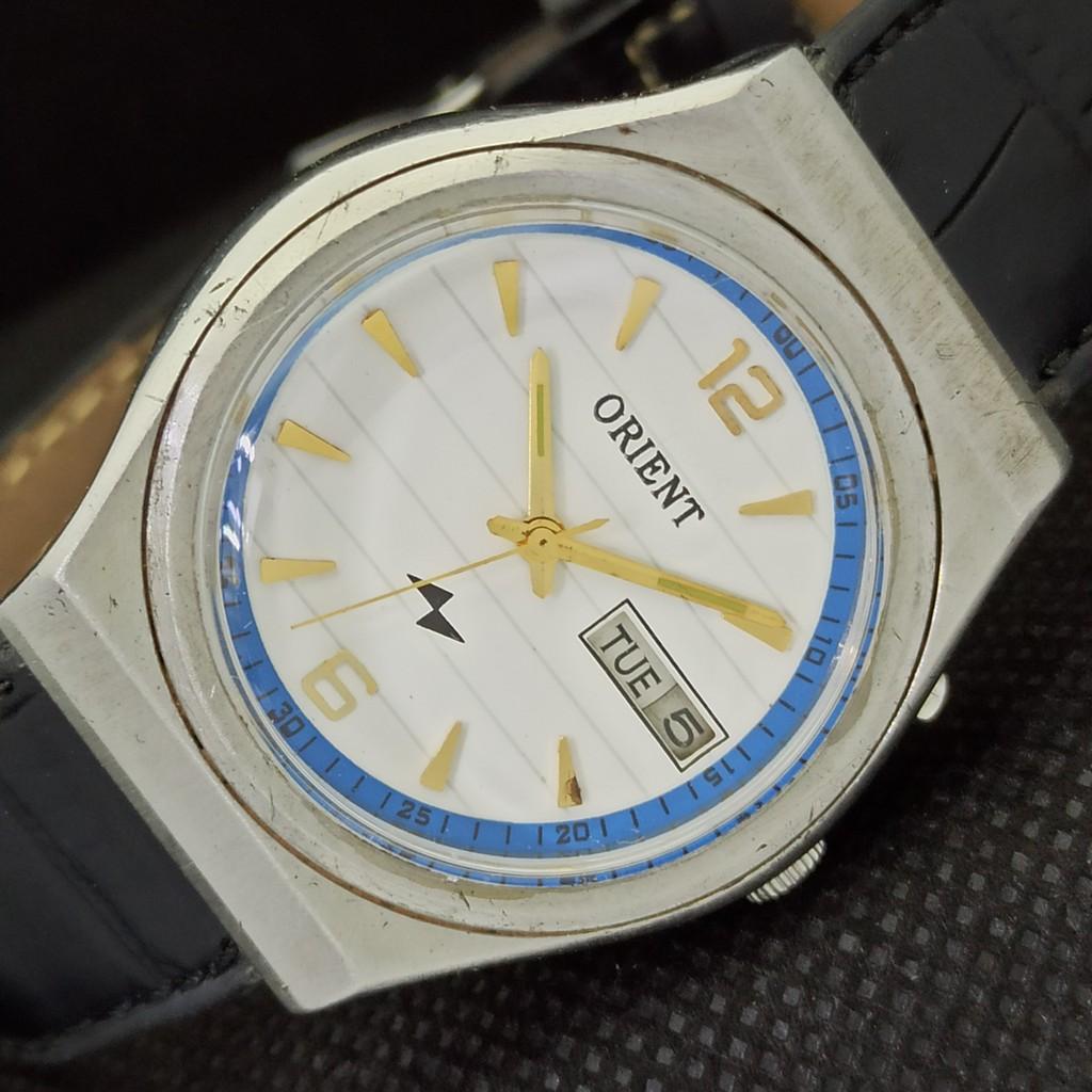 

USED ORIENT AUTOMATIC JAPAN MENS WATCH a289627-1 Sku532f-a289627-1