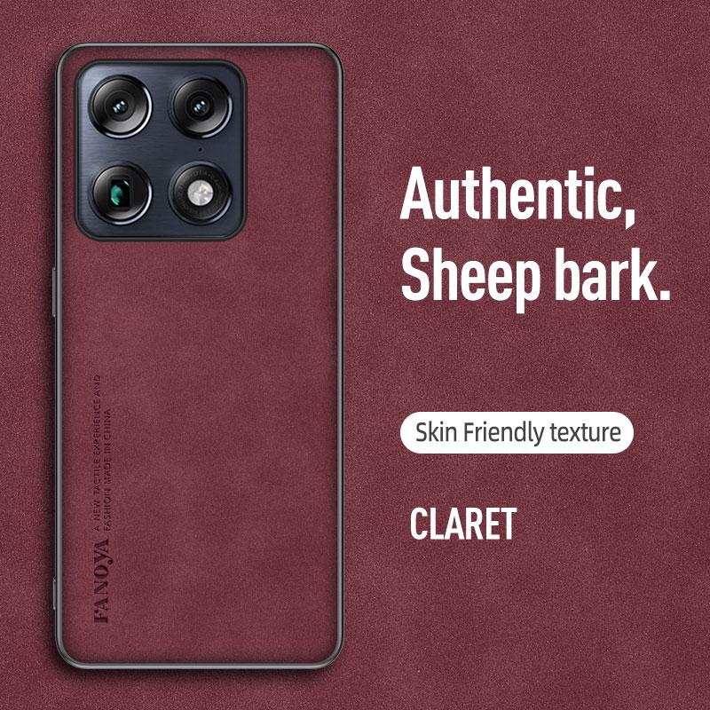 EUCAGR For Motorola Edge 70 Ultra /70 Pro PU Leather Phone Case For Moto X70 Air Pro Moto Signature Back Cover Full Protection