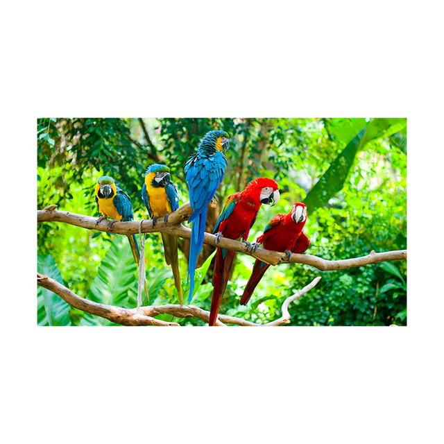 Classical Chinese Style Flower and Bird Landscape Canvas Painting Wall Art Picture Posters and Prints for Living Room Home Decor No Frame