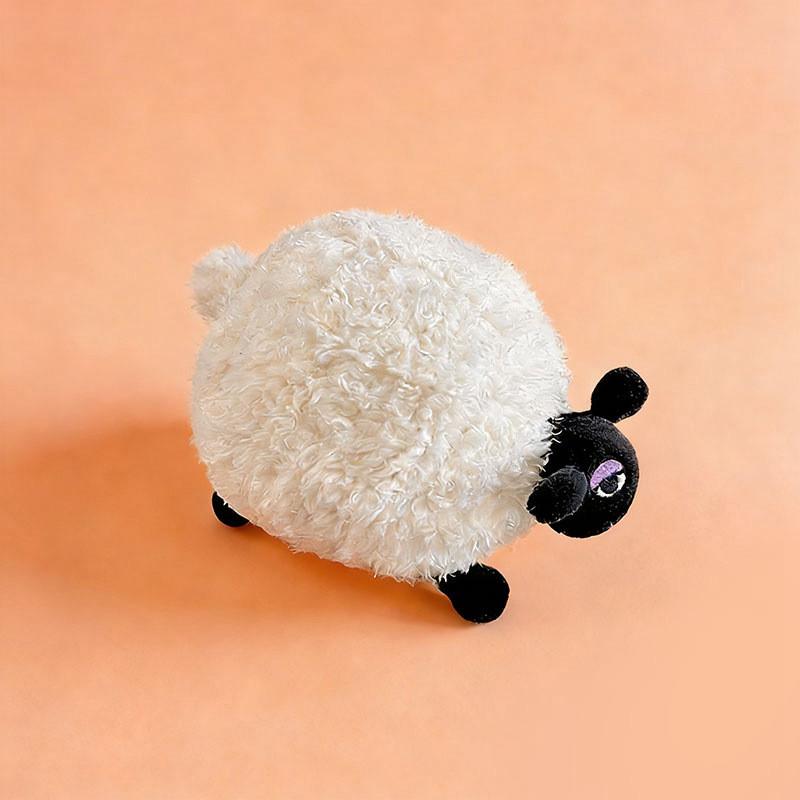 

Soft Plush Sheep Toy For Kids With Pp Cotton Filling And Adorable Cartoon Design Small
