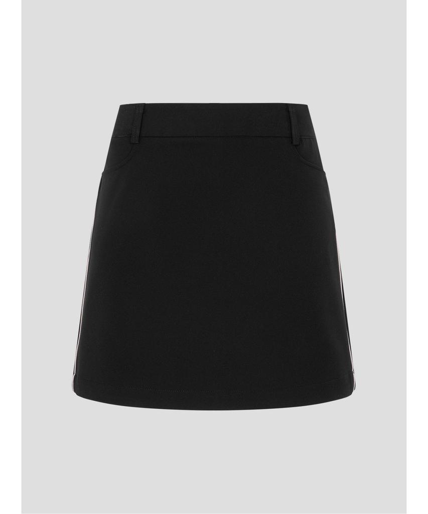 BEANPOLE GOLF [B_Under] Women'S Line Point A-Line Culottes Black