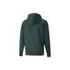 Puma Winterized Logo Fleece-Lined Hooded Jacket Men Outerwear Lake-Green 846528-80