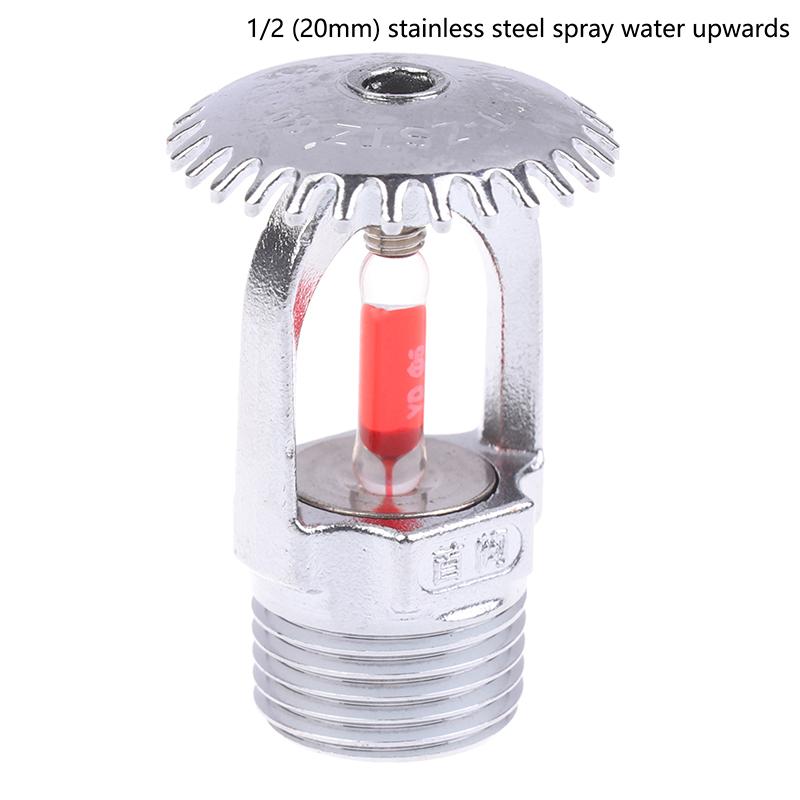 1 Stück Sprüh-Sprinklerkopf 57/68/79/93 Grad Brandschutzsystem Schutzausrüstung Feuerlöscher