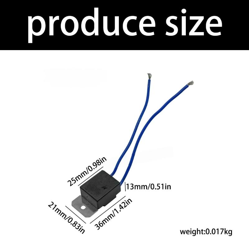 K1AE Universal 230V 20A Motor Controllers Plastic Housing Enhancing Motor Performances Module For Power Tool Installation