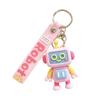 Cute Cartoon Robot Keychain for Kids - Perfect Backpack Pendant & Graduation Gift