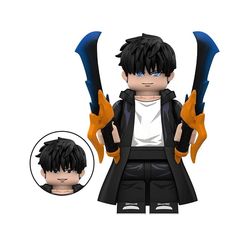 Building Block Minifigure Upgrade Assembly Toys