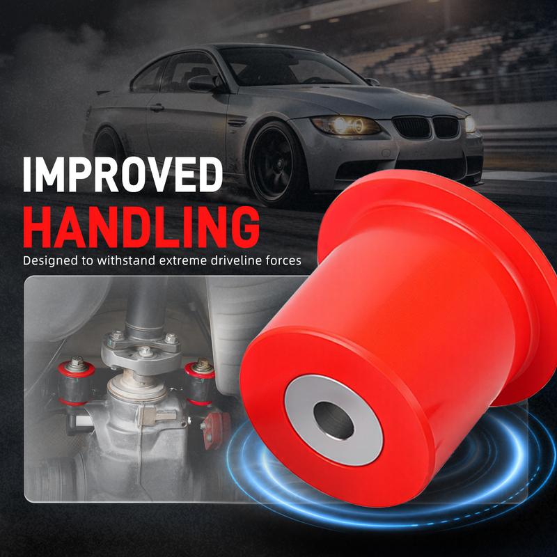 Boccole Poliuretaniche 80A per Supporto Differenziale per BMW E90 E91 E92 E87 E82 E93 E81 E88, Sostituiscono 33176770866, 33176760288