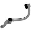 Universal Automatic Bathtub Siphon TADYCH Black