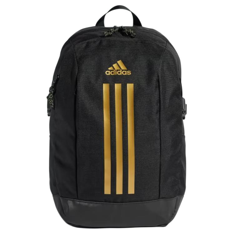 

Adidas Logo Sports Zipper Backpack Unisex Backpacks Black JD6525 Black