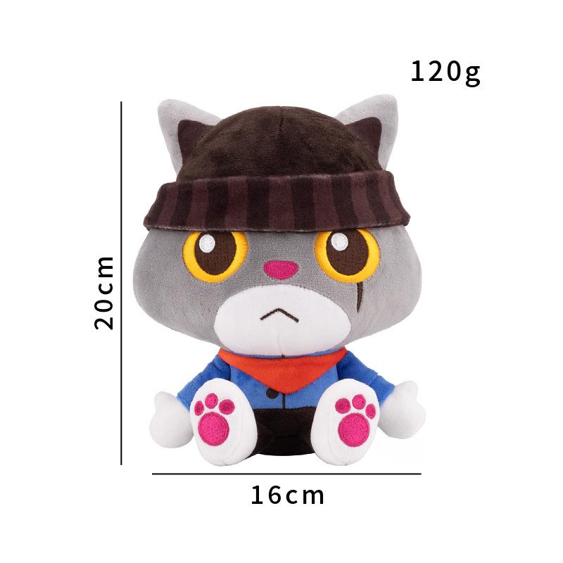 

Новая плюшевая игрушка Сэма в стиле аниме, плюшевая кукла, плюшевая кукла Sam s Cat