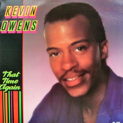 LP Schallplatte KEVIN OWENS - That Time Again JBR12005 JBR RECORDS 1991 US Soul/Funk Gebraucht
