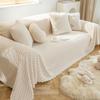 Luxury Plush Velvet Sofa Towel Soft Sofa Blanket Winter Warm Couch Cover 1/2/3 Seater Corner Couch Slipcover 180*420cm