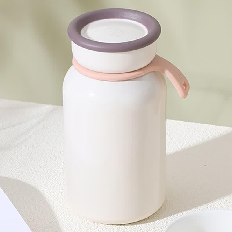 Portable Insulated Stainless Steel Milk Bottle Thermos 300ml