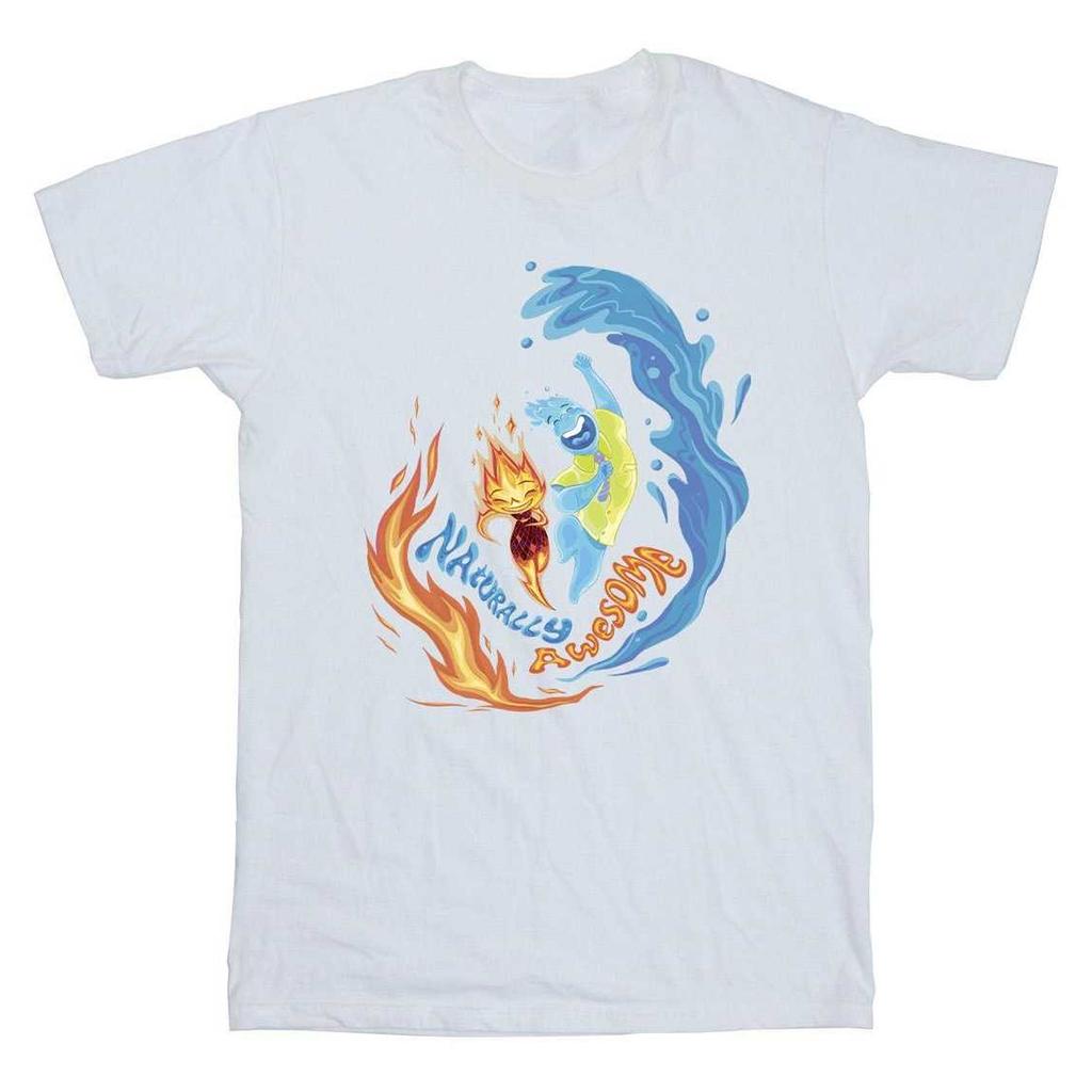 Elemental Boys Naturally Awesome Cotton T-Shirt