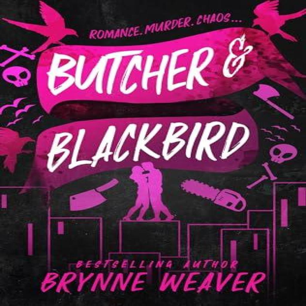 Butcher and Blackbird by Brynne Weaver Paperback Book 9780349441566