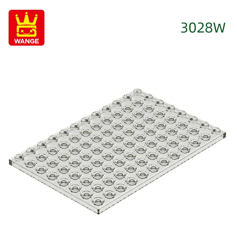 Non-Toxic Base Plate 1Pcs/ Compatible 3028W Double-Sided Base Plate With 8X12 Holes Moc Building Blocks Assembled Construction