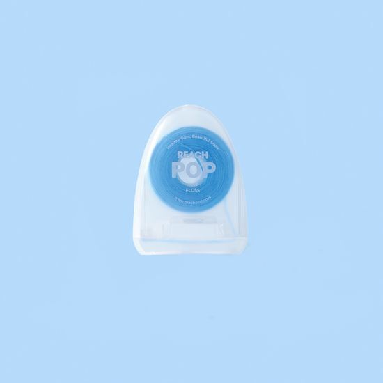 Reach Pop Floss 50M (Choose 1 of 3 flavors) (Mint/Peppermint/Cinnamon)