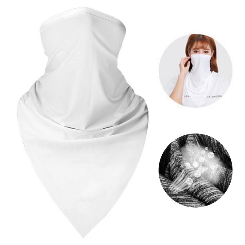 UV Protection Scarf Ice Silk Face Cover Mask Neck Tube Quick-drying Outdoor Fishing Cycling Magic Motorcycle Breathable Bandana