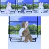 Bunny Adorable Plush Toy Cute Rabbit Keychain Small Stuffed Animal Wholesale Gift