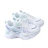 Women Platform Flat Shoes  New Woman Green Casual Mesh Breathable Shoes Chunky Sneakers Women's Daily Running Shoes