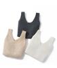 Women's 100% Pure Cashmere Knit Vest - Sleeveless Warm Waistcoat for Autumn/Winter