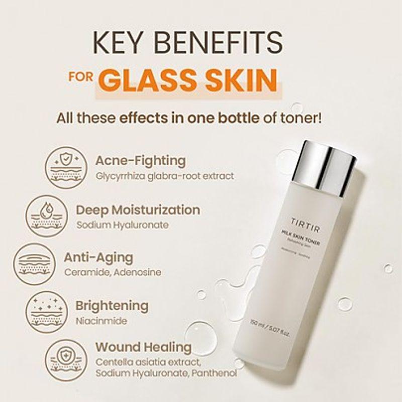 TIRTIR Milchhaut 150 ml