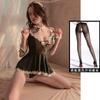 Sex Lingerie Sexy Plus Size Maid Uniform Seduction Pure Free Passion Suit Pajamas Women