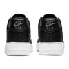 Nike Air Force 1 '07 Premium Black White Metallic Silver Men's Lifestyle Shoes DA8571-001