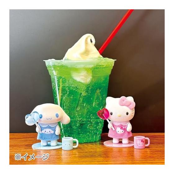 Sanrio (SANRIO) Sanrio Pitatto Friends (Mini) Accessory Set, Dress-up Supplies, Cinnamoroll, Cinnamoroll, 16 X 8 X 2.5cm Character, 604569 SANRIO