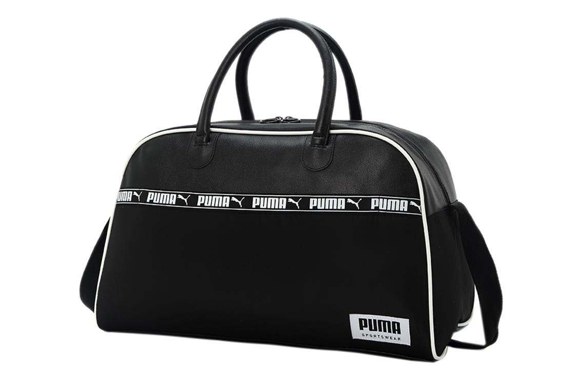 PUMA Artificial Leather Crossbody Handbag Regular Unisex Black 077433-01 OSFA