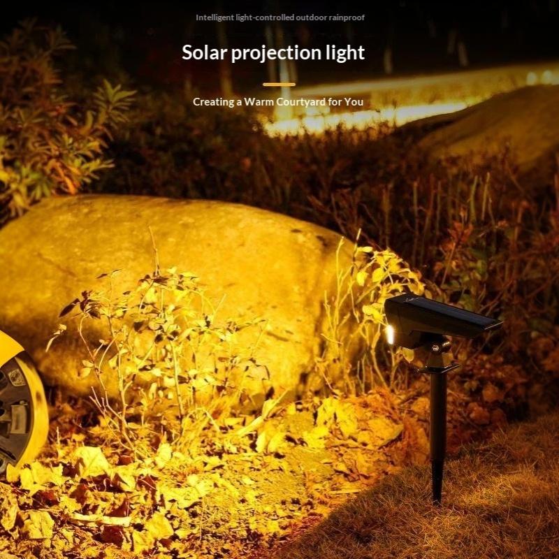Solar Power Light Adjustable Light Temperature Solar Garden Light Outdoor Ip65 Solar Lamp Super Bright Solar Spotlight