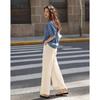 Demana Women's Chic Relaxed Casual Trousers