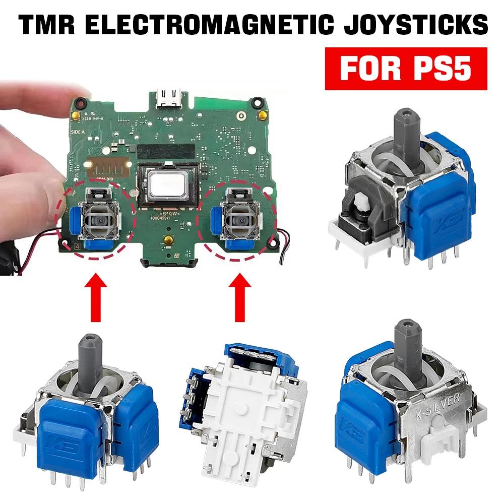 2/10PCS TMR Joystick for PS5 PS4 Xbox Series Xbox One Anti-Drift Electromagnetic 3D Analog TMR ThumbStick Gaming Accessories