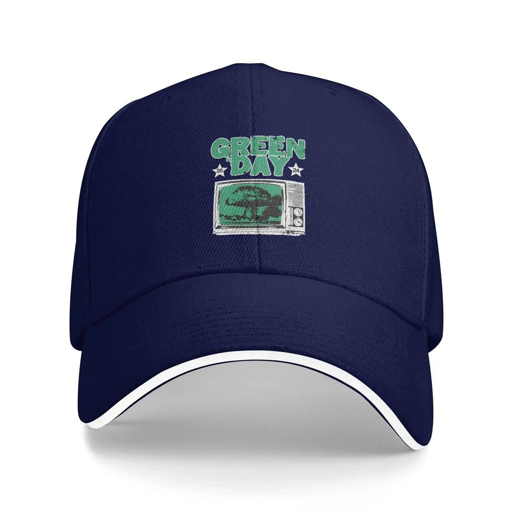 Greendays Casual Baseball Cap Summer  Trucker Hat Wholesale Hiking Fishing Snapback Cap Unisex-Teens Streetwear Baseball Caps