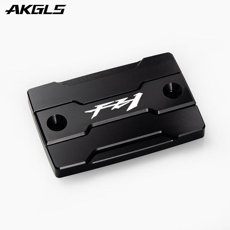 For YAMAHA FZ1 FAZER FZ-1 2006-2015 2008 2009 Motorcycle Front Brake Fluid Tank Cap and Engine Filler Cap Protection
