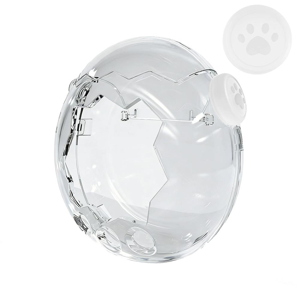 Transparent Protective Case Dustproof Crystal Hard Shell Skin Shell Waterproof Replacement Shell Parts For Tamagotchi Paradise