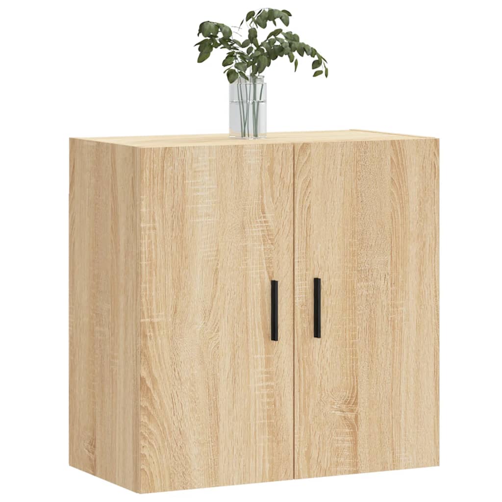 Wall Cabinet Sonoma Oak 60 x 31 x 60 cm Engineered Wood