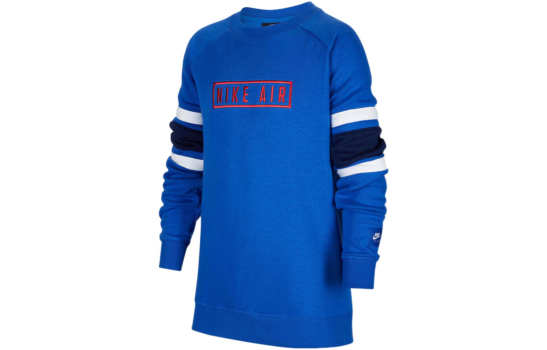 Nike Kids Sweatshirts Crew Neck Moderate CV9314-480 XL