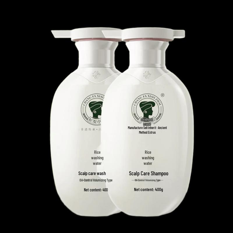 

Long Hair Village Rice Water Shampoo - Oil Control & Volumizing