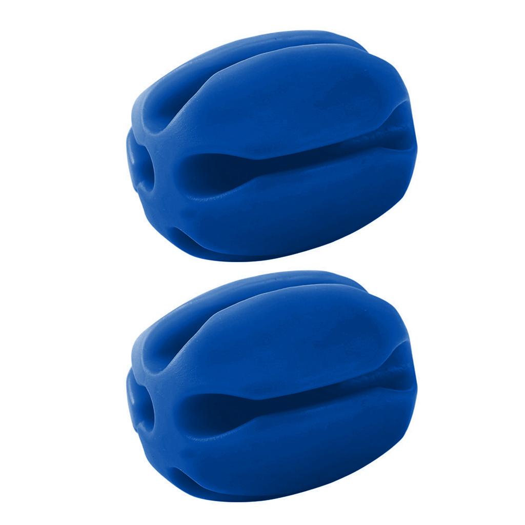 2x Praktische Angelrutenhalter Angelrutenbinder Bindewerkzeug Angelrutenbinder für Angelfreunde
