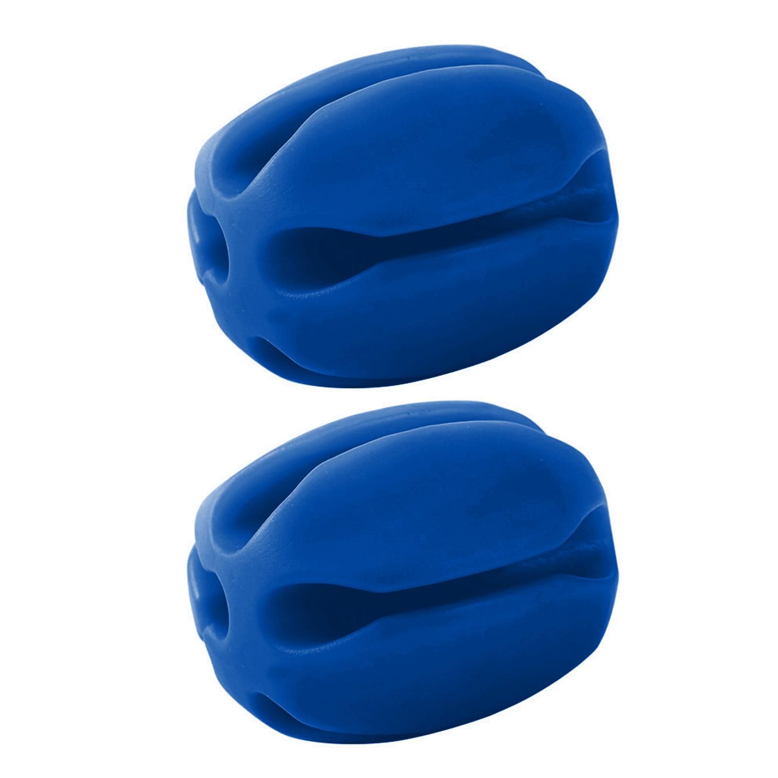 

2 шт. Фиксаторы для удочек Рыболовные аксессуары Рыболовные снасти Завязанные Практичные Фиксаторы для рыбалки Инструмент для связывания синий