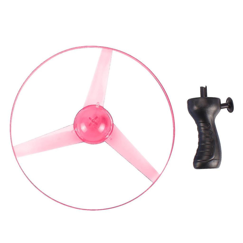 Drone Clearance Illuminated Flying Saucer Cable Ufo Flying Disk 3 Lights Children Luminous Toy