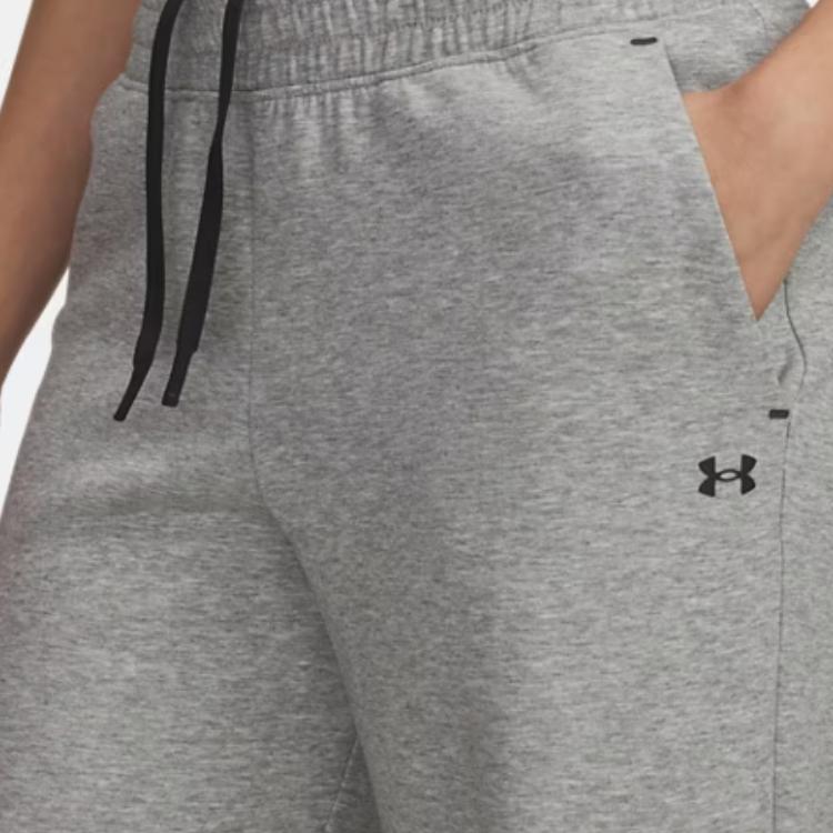 Under Armour Unstoppable Minimalist Comfortable Versatile Solid Color Casual Pants Women Bottoms 6007028-011