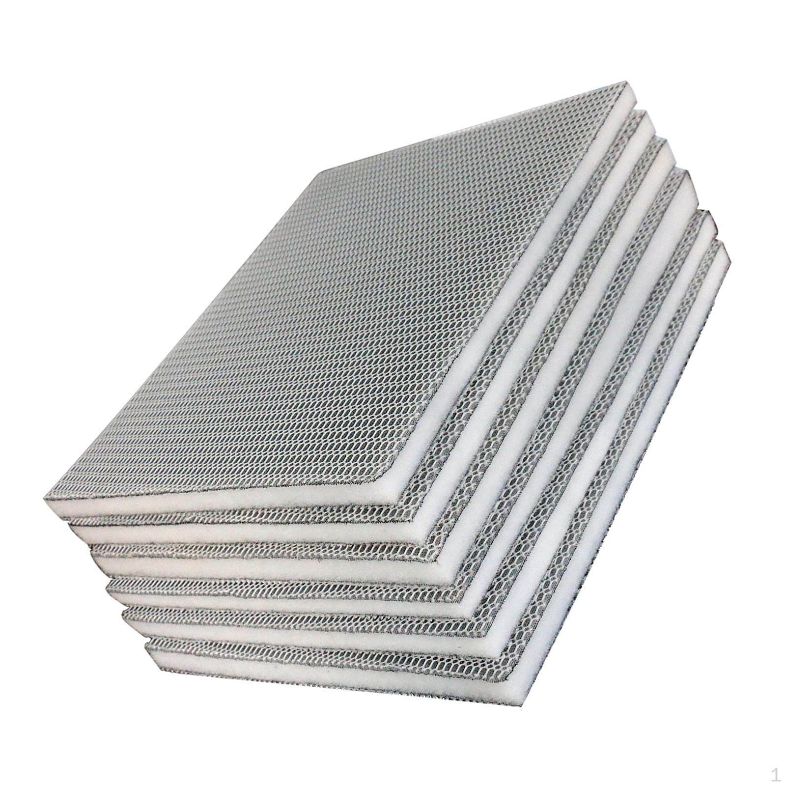 

Фільтруючий матеріал для акваріума, 8-шаровий, покращений фільтруючий ефект, губка для акваріума 8D Filter