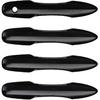 Upgraded Snap-On Door Handle Cover Compatible For 2018- 2024 2025 2026 Toyota Camry Accessories No Adhesive Door Handle Protectors For -2025 2026