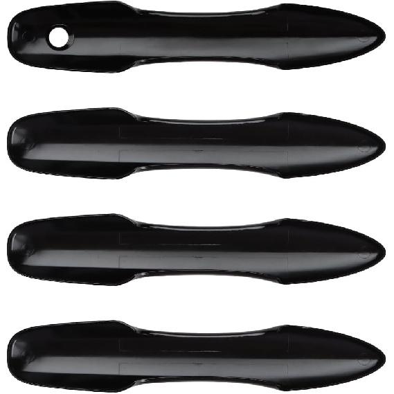 Upgraded Snap-On Door Handle Cover Compatible For 2018- 2024 2025 2026 Toyota Camry Accessories No Adhesive Door Handle Protectors For -2025 2026