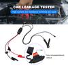Car Leakage Tester U for Spring Clamp Car Leakage Detector with 4mm Copper Plug Battery Detection Tool Vehicle Diagnostic Tools