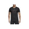 Adidas Id Bos Logo Print Pullover Crew Neck Short Sleeve T-Shirt Men T-Shirts Black CV4539